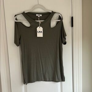 LNA Women's Olive Top